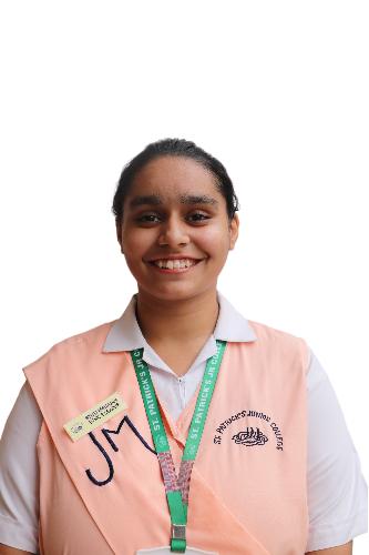 STUTI MAHAJAN(ETHICS LEADER)